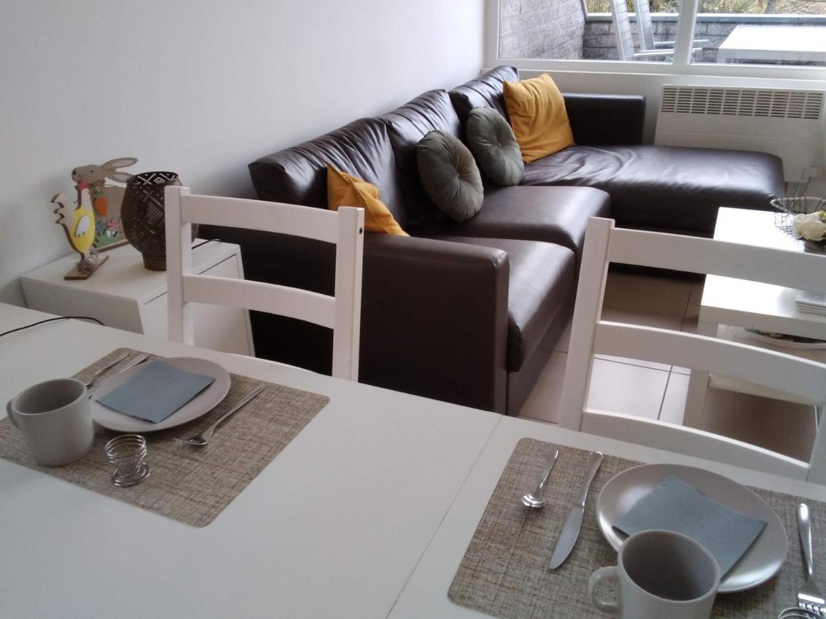 Ferienwohnung Les Terrasses De Malmedy Duplex 428 Exterior foto