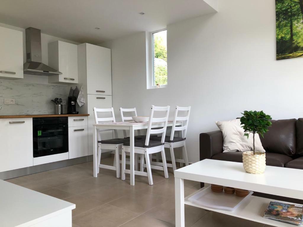 Ferienwohnung Les Terrasses De Malmedy Duplex 428 Exterior foto